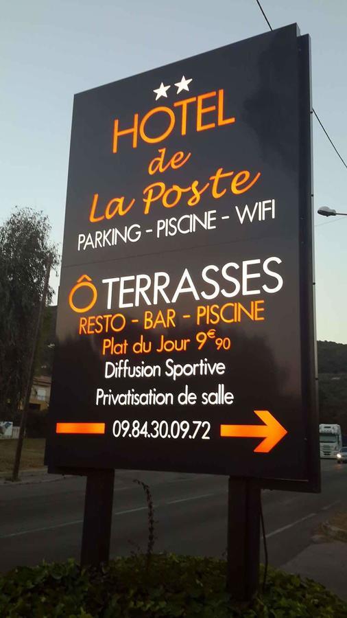Hotel De La Poste Peymeinade Exterior foto